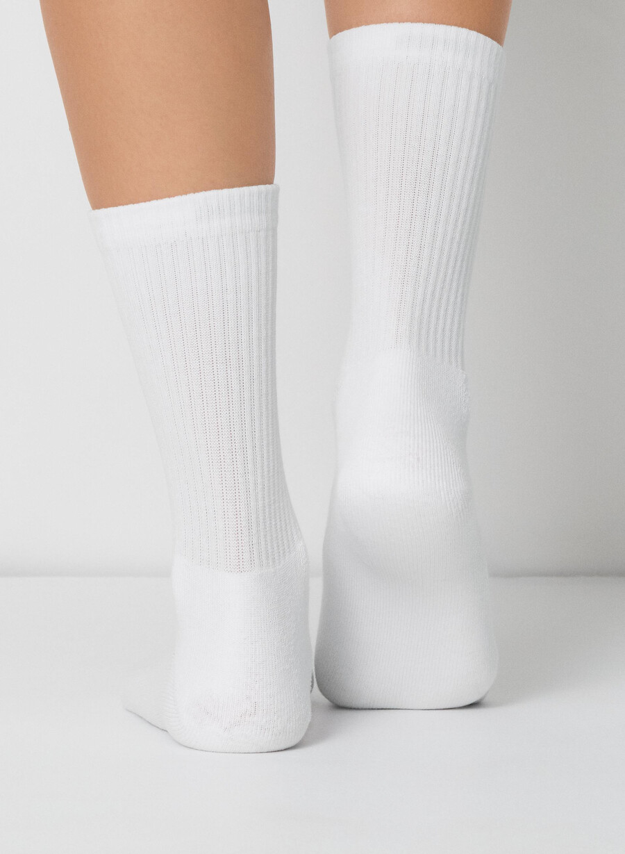 best-ever crew sock 5er-pack heather chrome