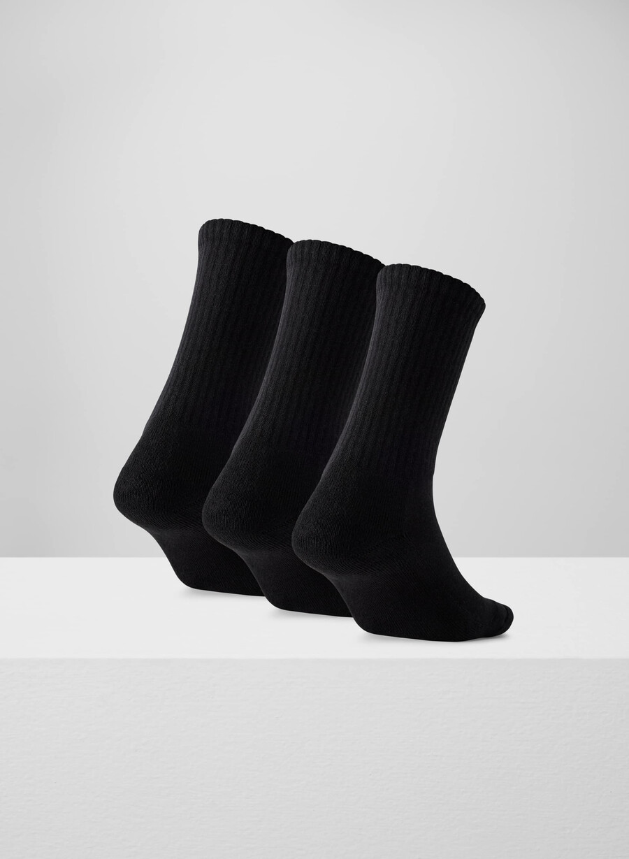 best-ever crew socken 3er-pack schwarz