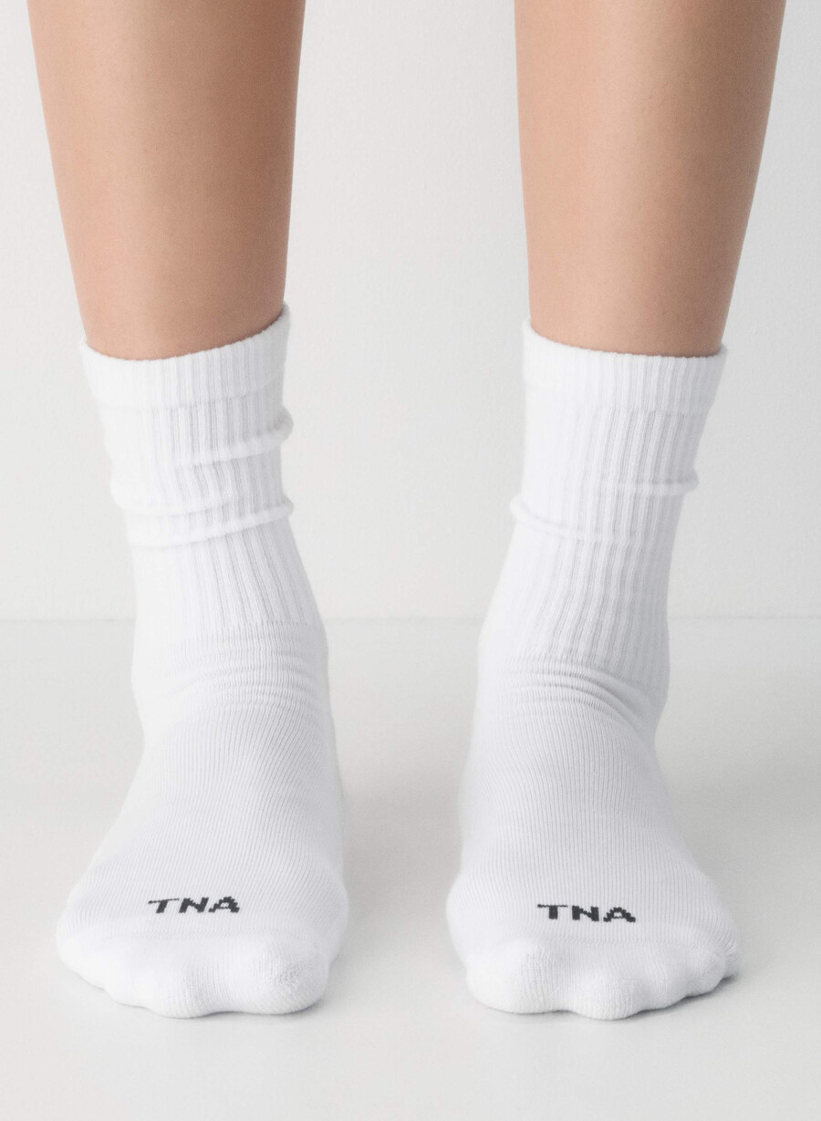 best-ever crew socken 3er-pack weiss