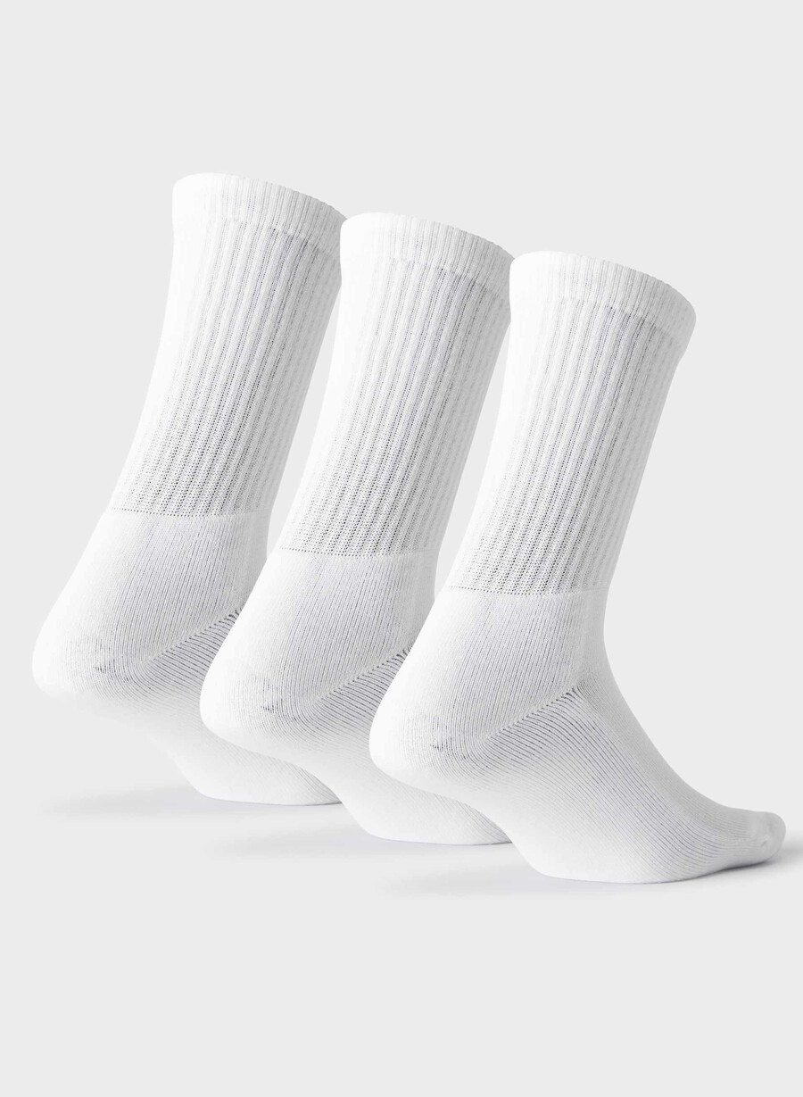 best-ever crew socken 3er-pack weiss
