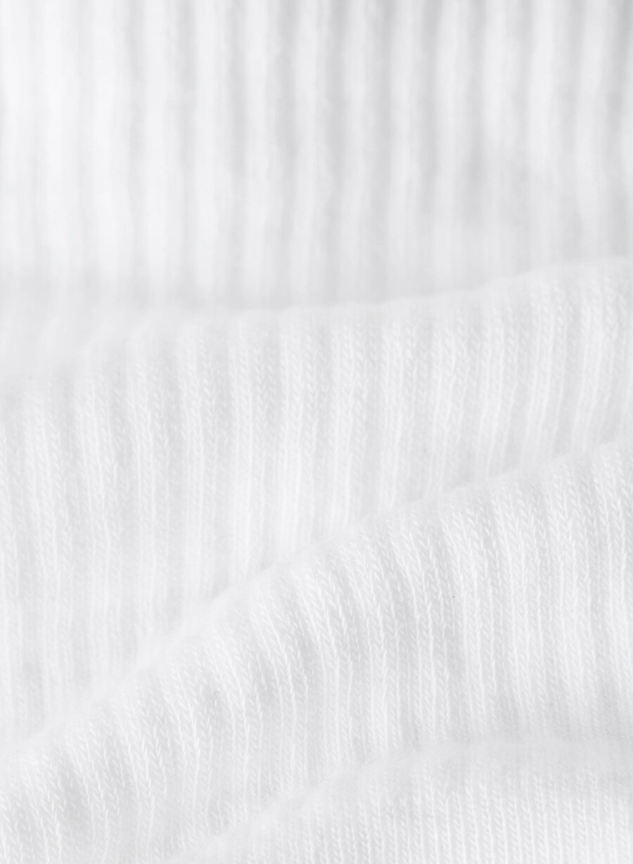 best-ever crew socken 3er-pack weißhellblau wolkenweißschwarz
