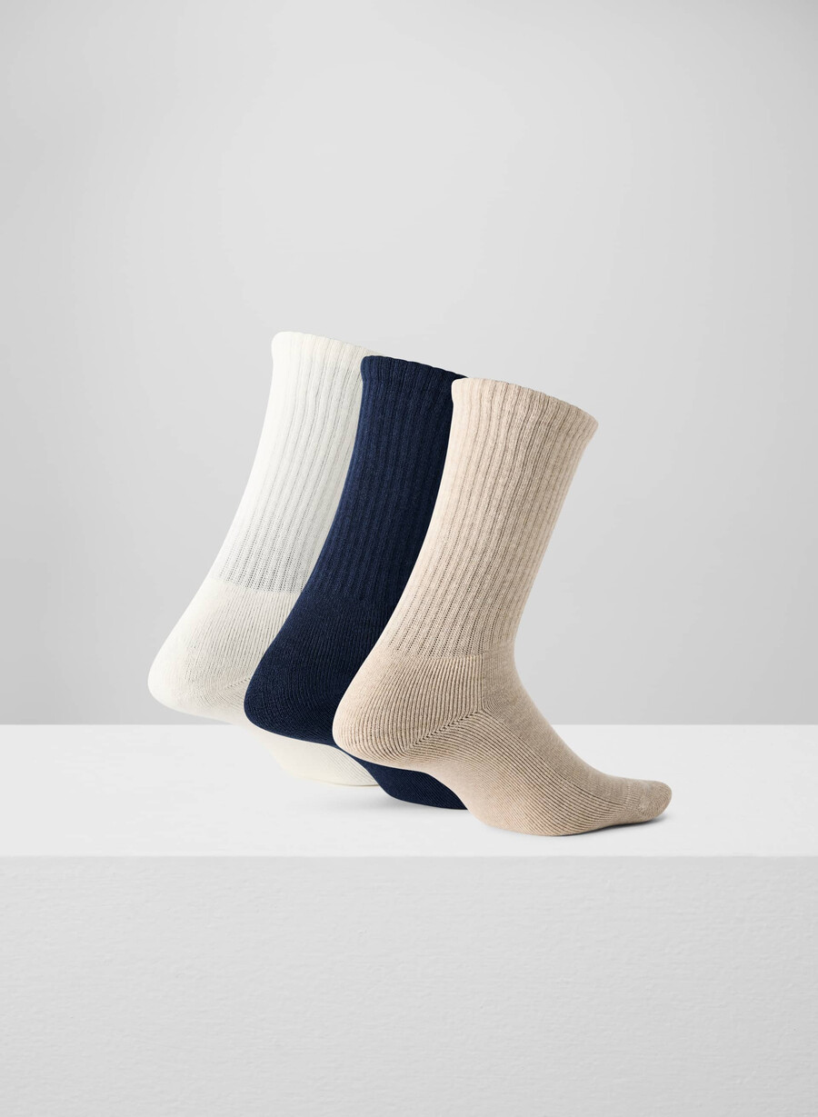best-ever crew sock 3er-pack htr ecradl lt brch