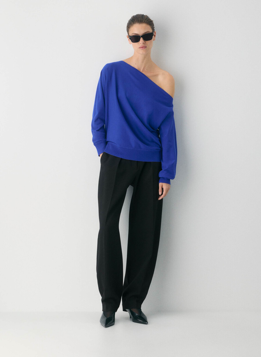 inspiration sweater ablaze blue