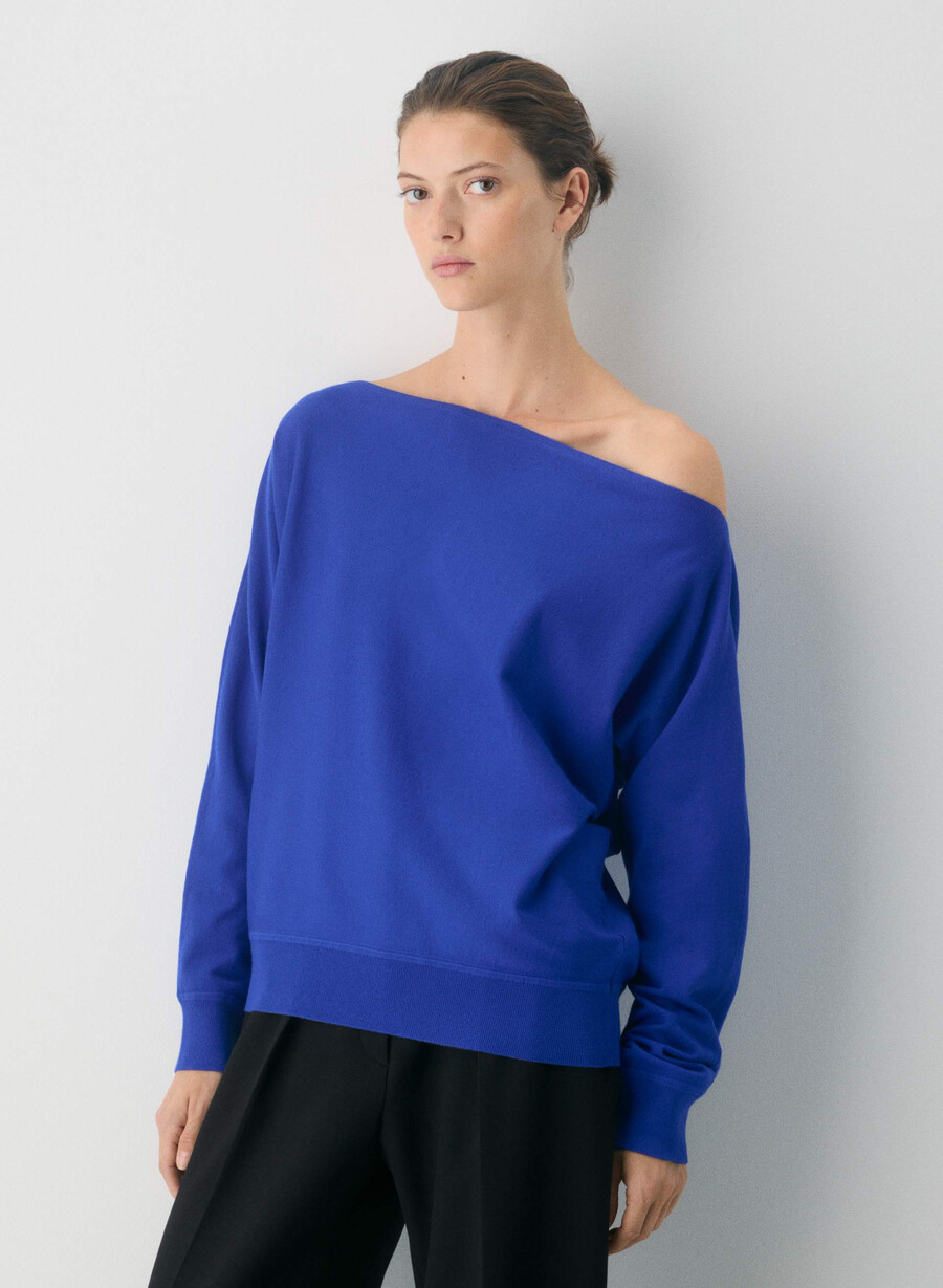 inspiration sweater ablaze blue