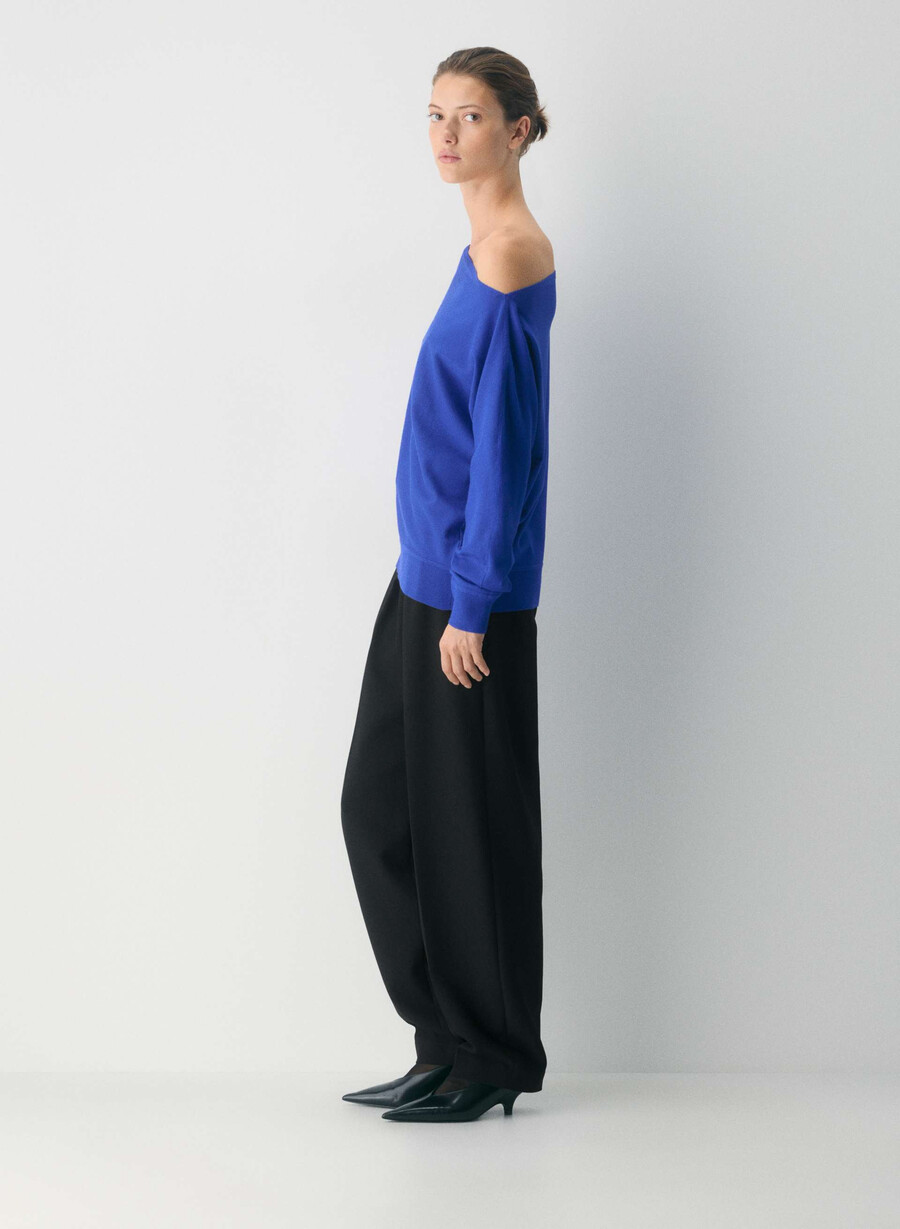 inspiration sweater ablaze blue