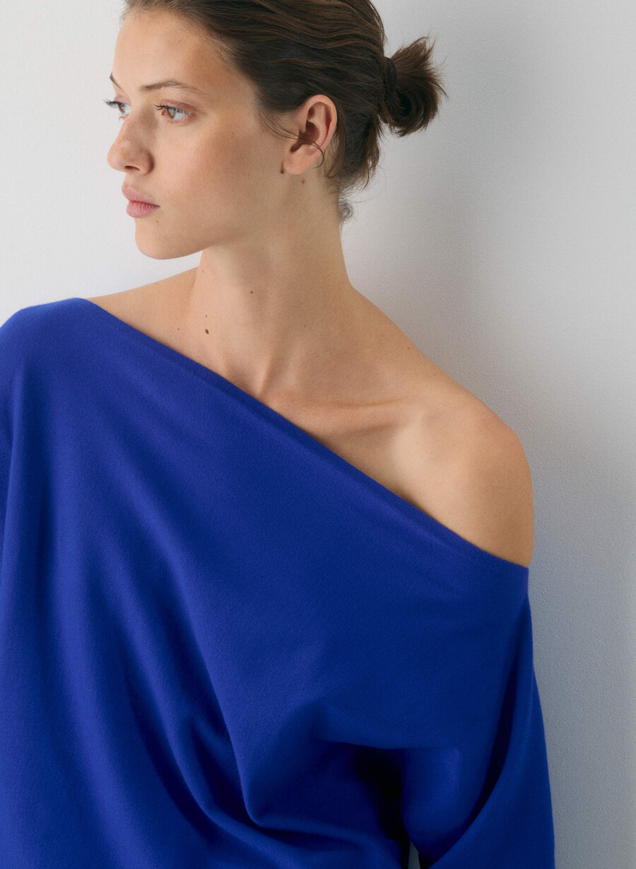 inspiration sweater ablaze blue