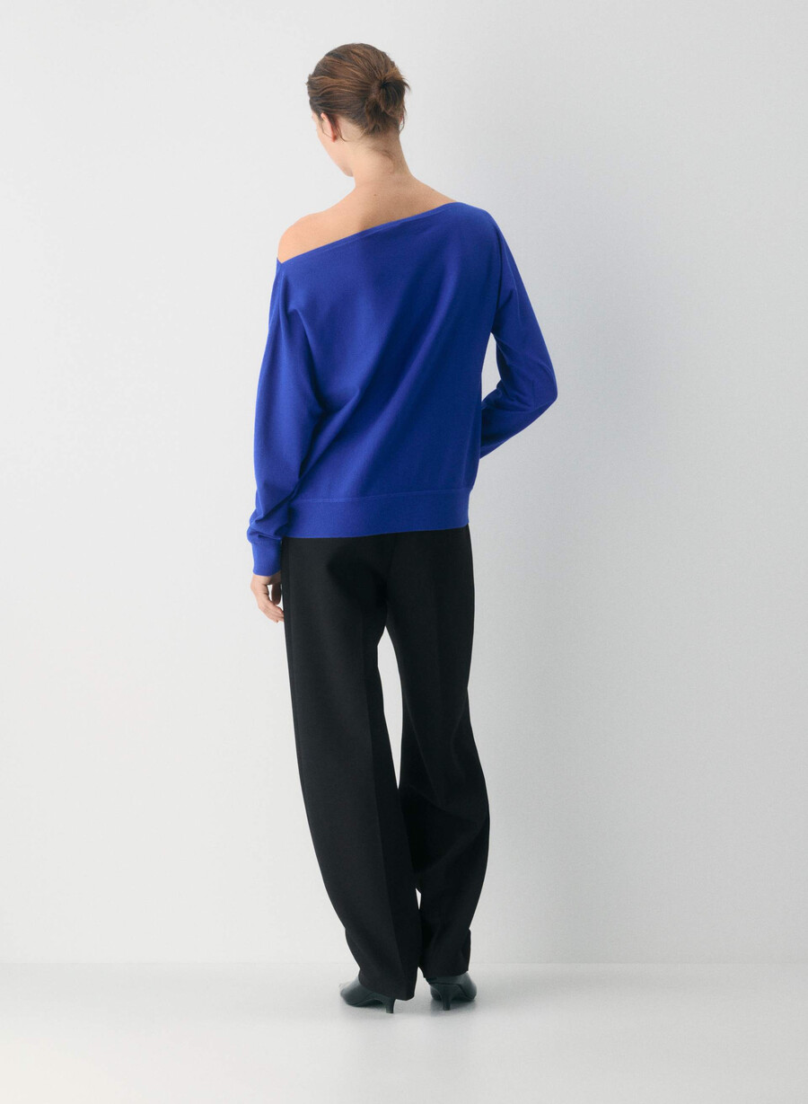 inspiration sweater ablaze blue