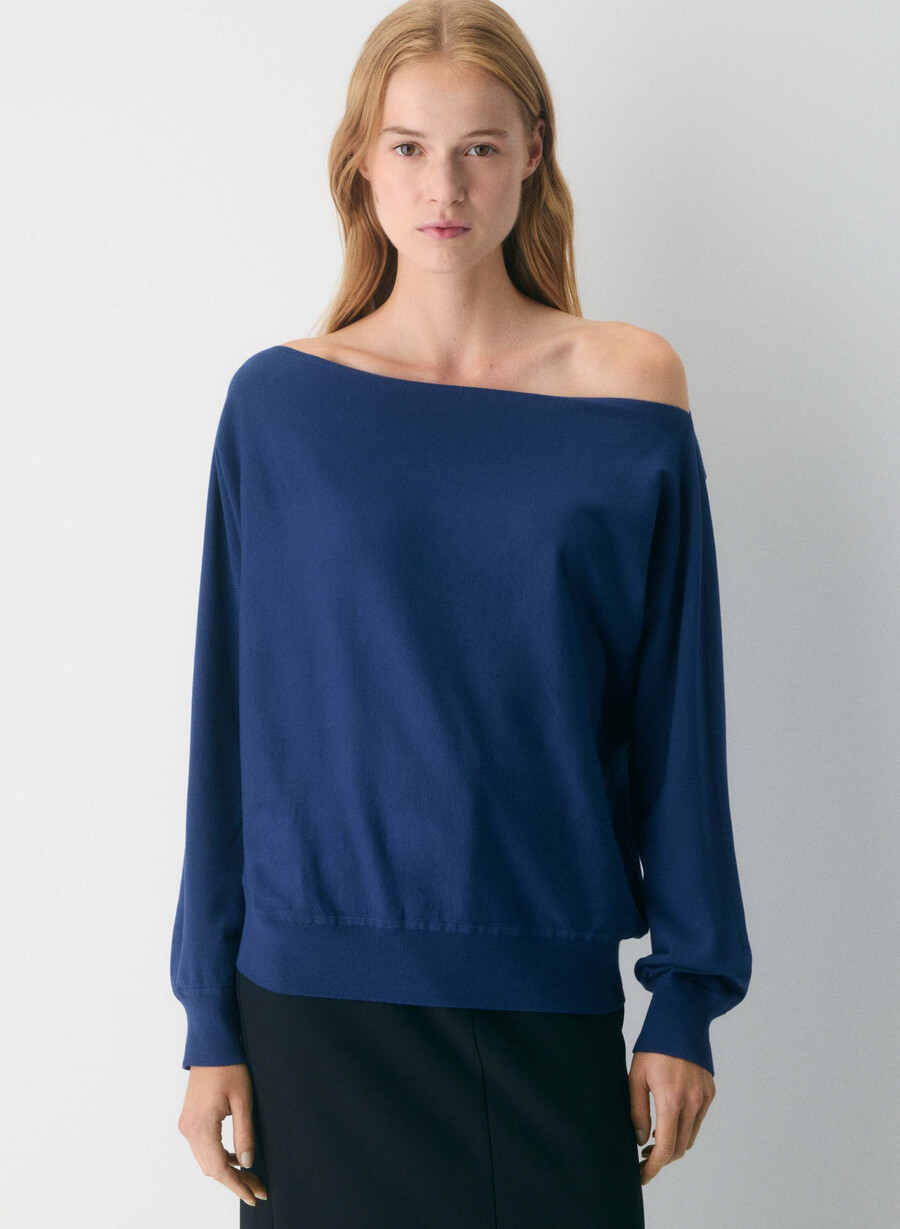 inspiration sweater byron blue