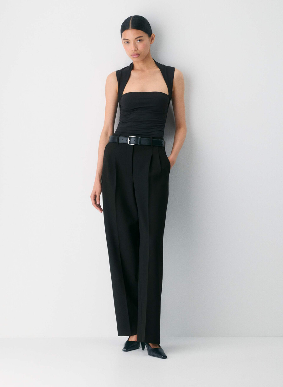 original contour flourish top schwarz
