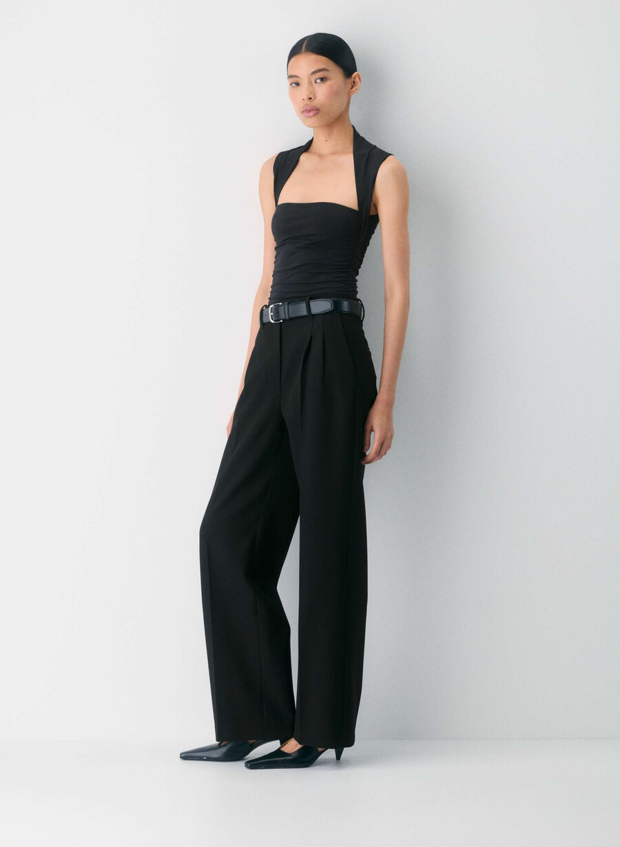original contour flourish top schwarz