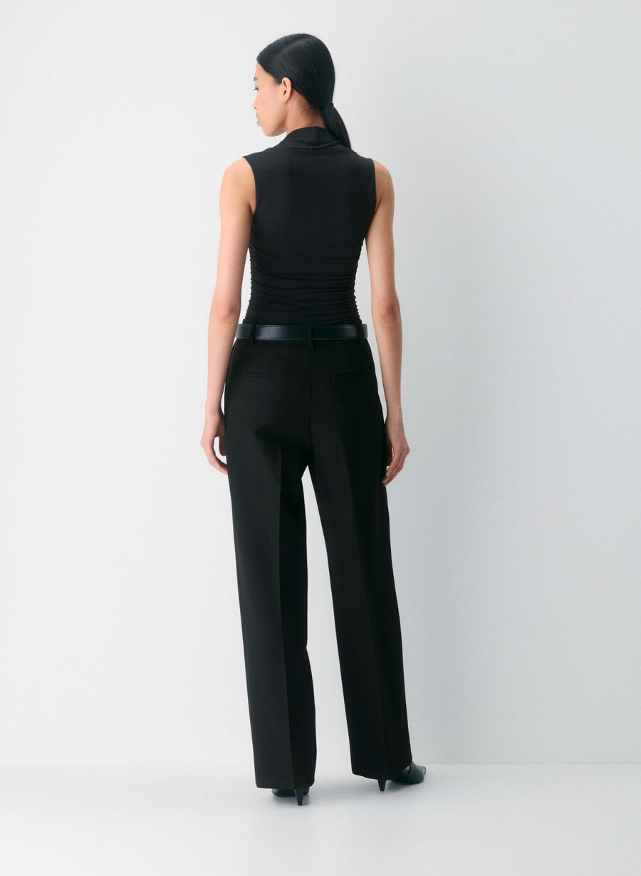 original contour flourish top schwarz