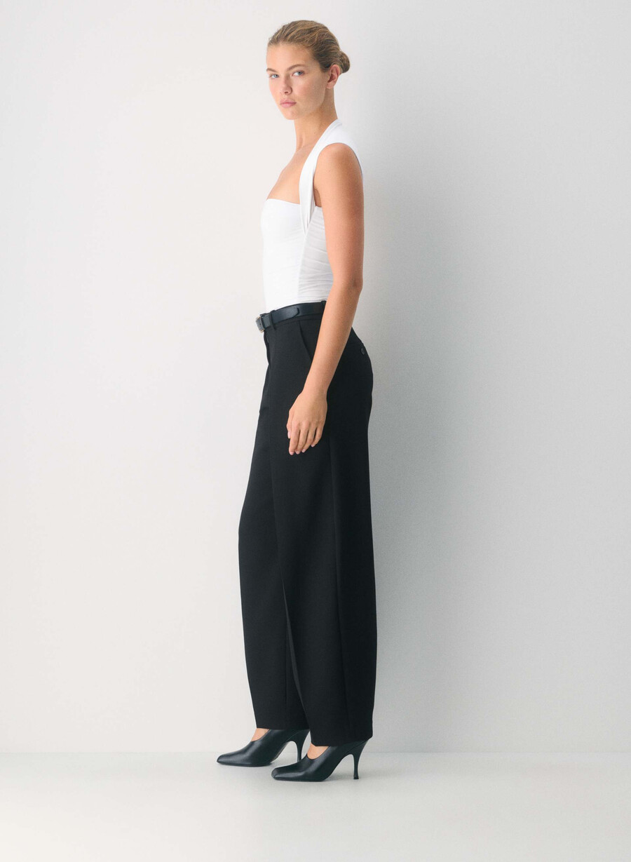 original contour flourish top strahlend weiß