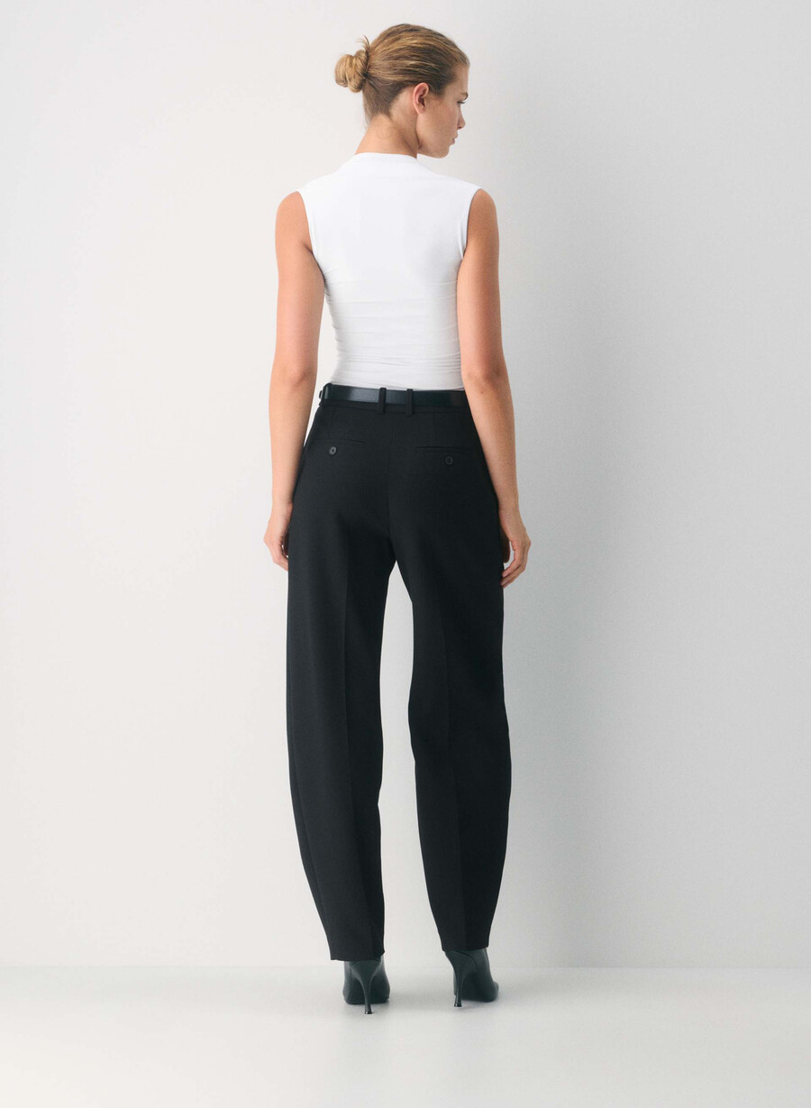 original contour flourish top strahlend weiß