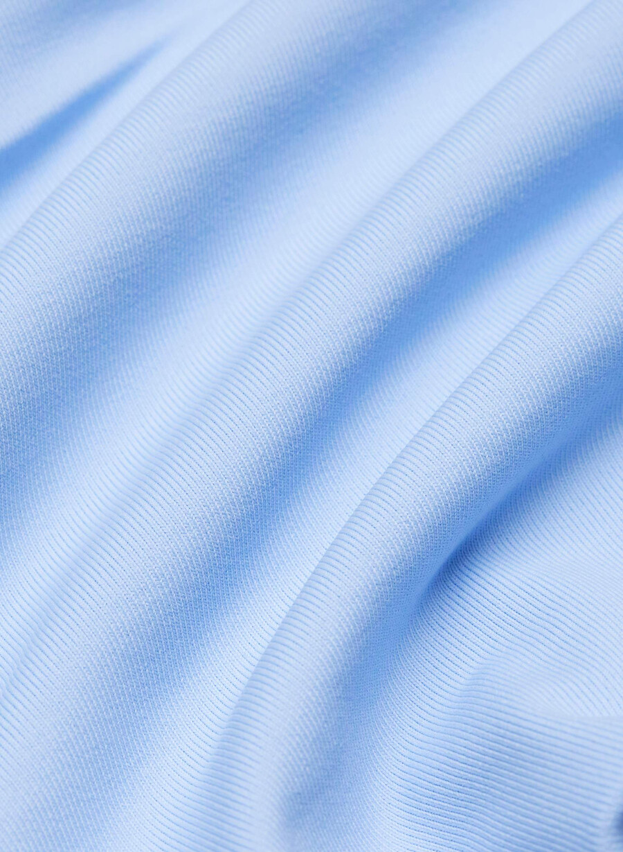original contour flourish top dayflower blue