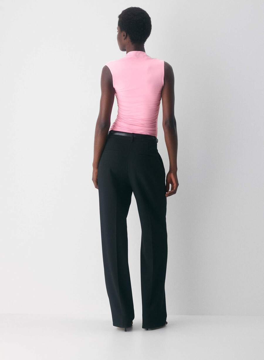 original contour flourish top jellybean pink