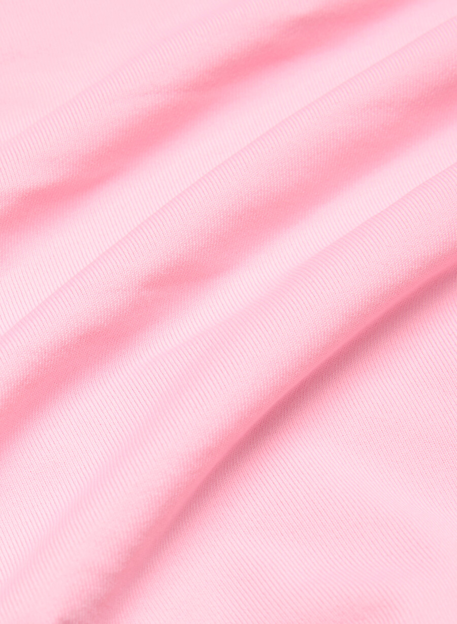 original contour flourish top jellybean pink