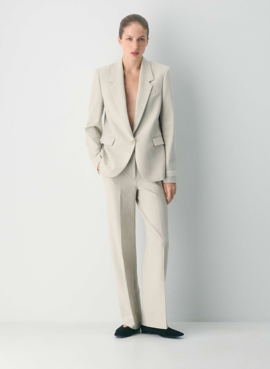die limitless pant - reessential heather matte pearl