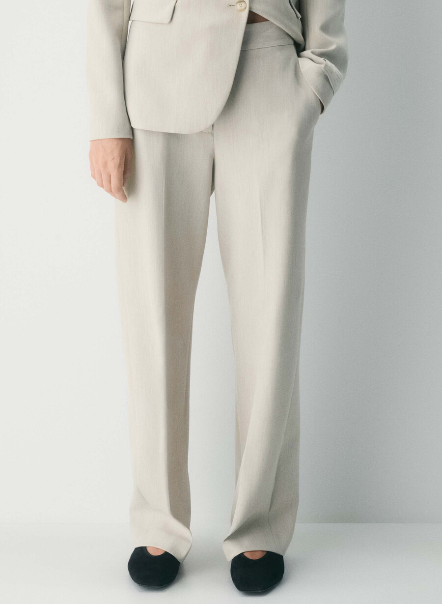 die limitless pant - reessential heather matte pearl