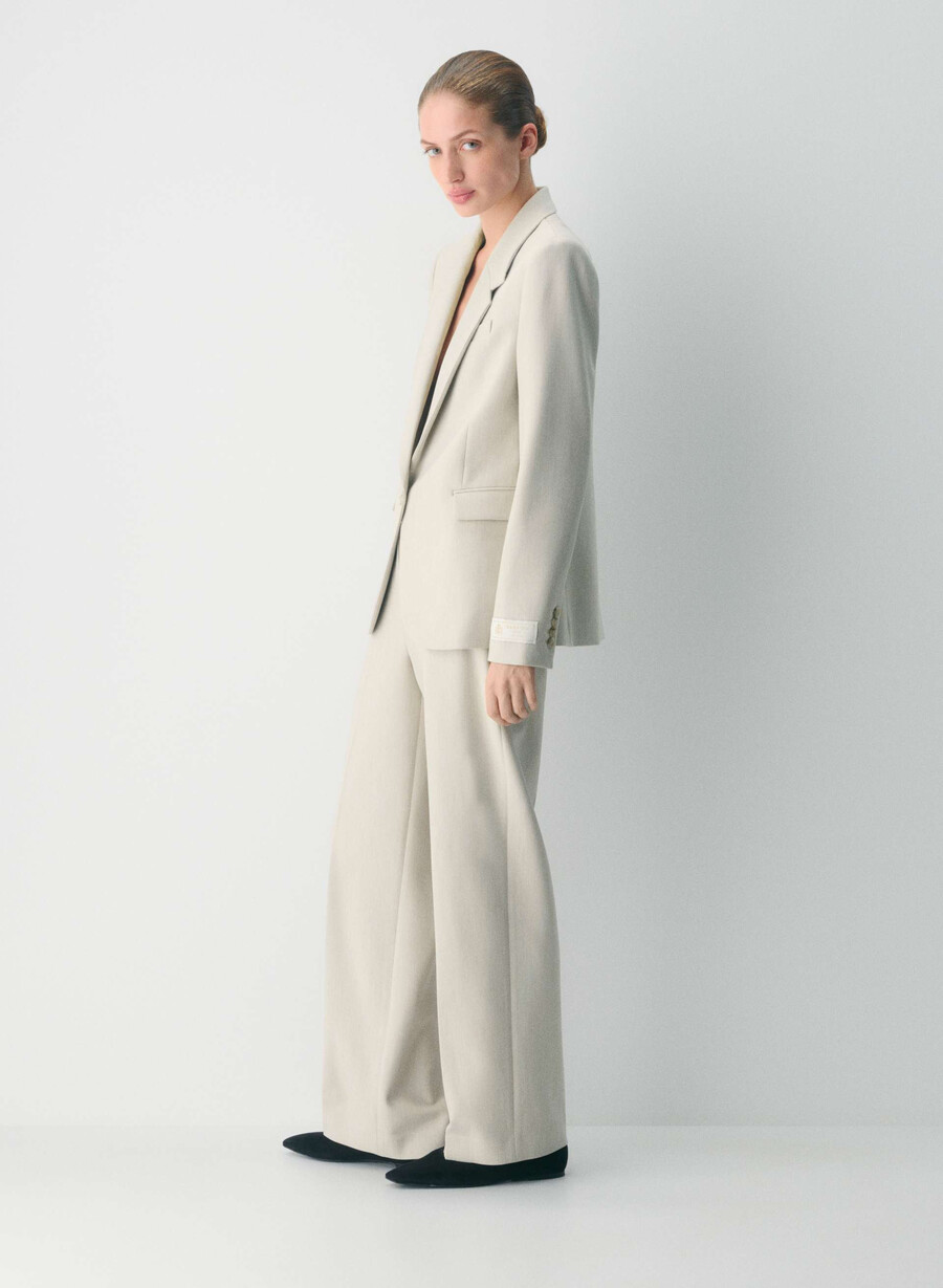 die limitless pant - reessential heather matte pearl