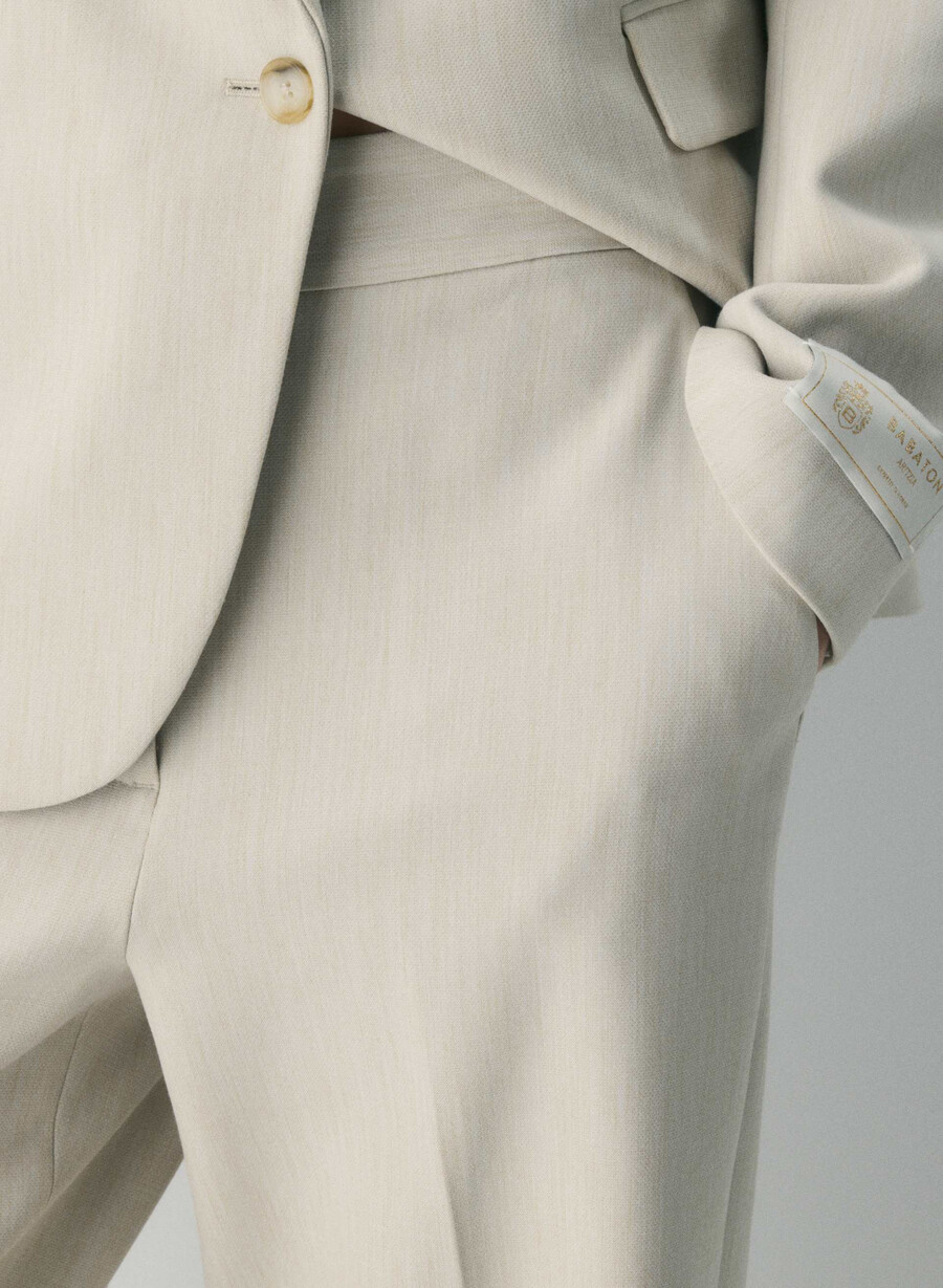 die limitless pant - reessential heather matte pearl