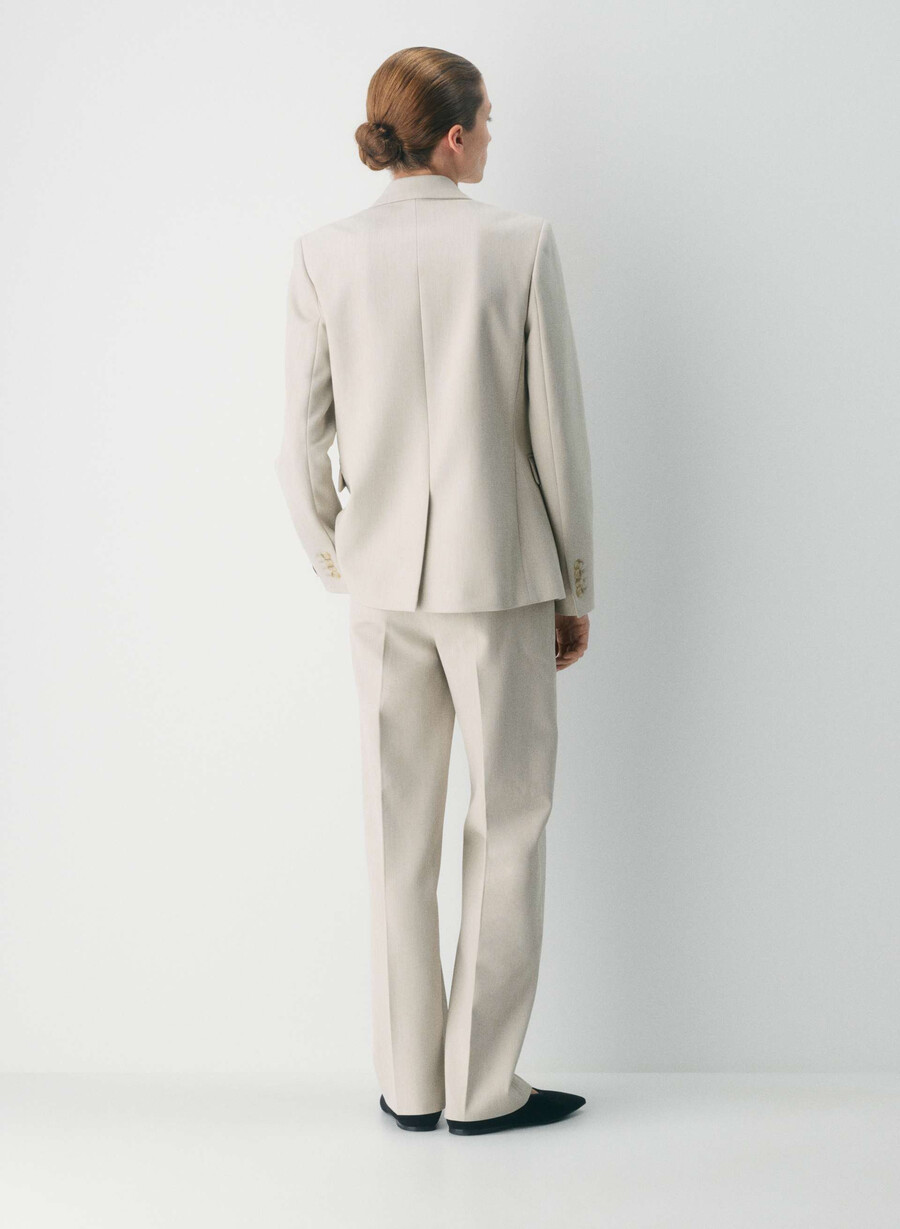 die limitless pant - reessential heather matte pearl