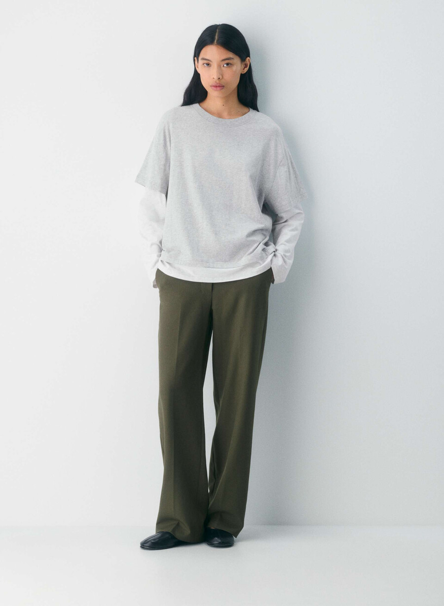 die limitless pant - reessential rich mocha brown