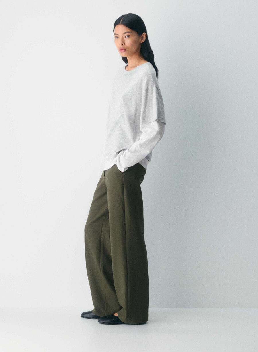 die limitless pant - reessential rich mocha brown