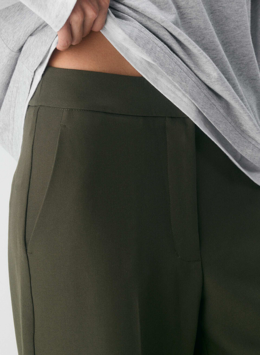 die limitless pant – reessential dunkeloliv