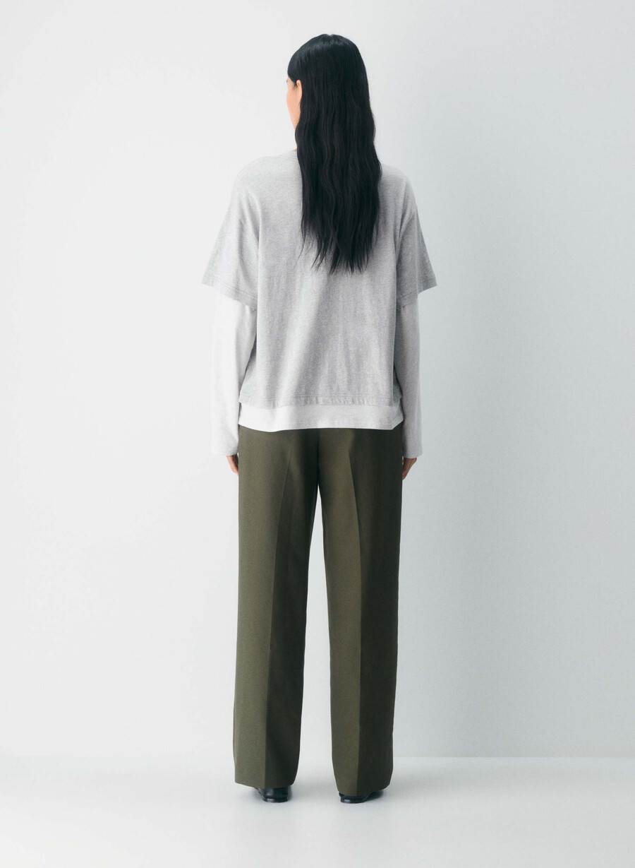 die limitless pant – reessential dunkeloliv