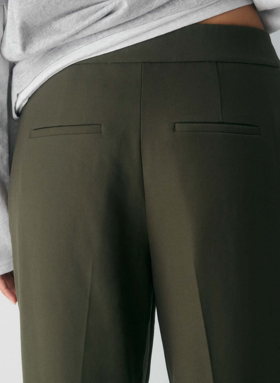die limitless pant – reessential dunkeloliv