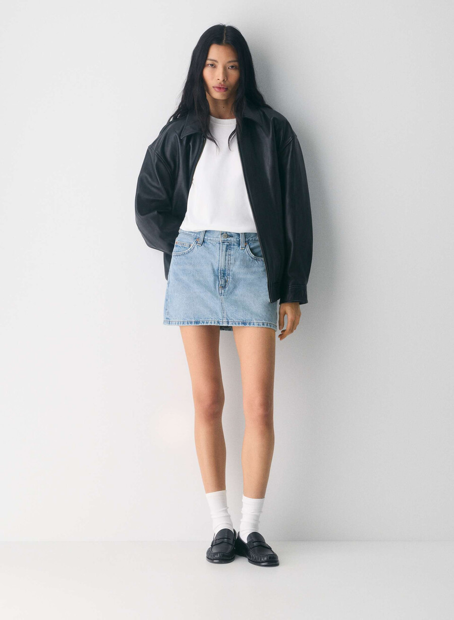 denim forum der ricci jeansrock aus den 90ern 7 yrs bleu taboo