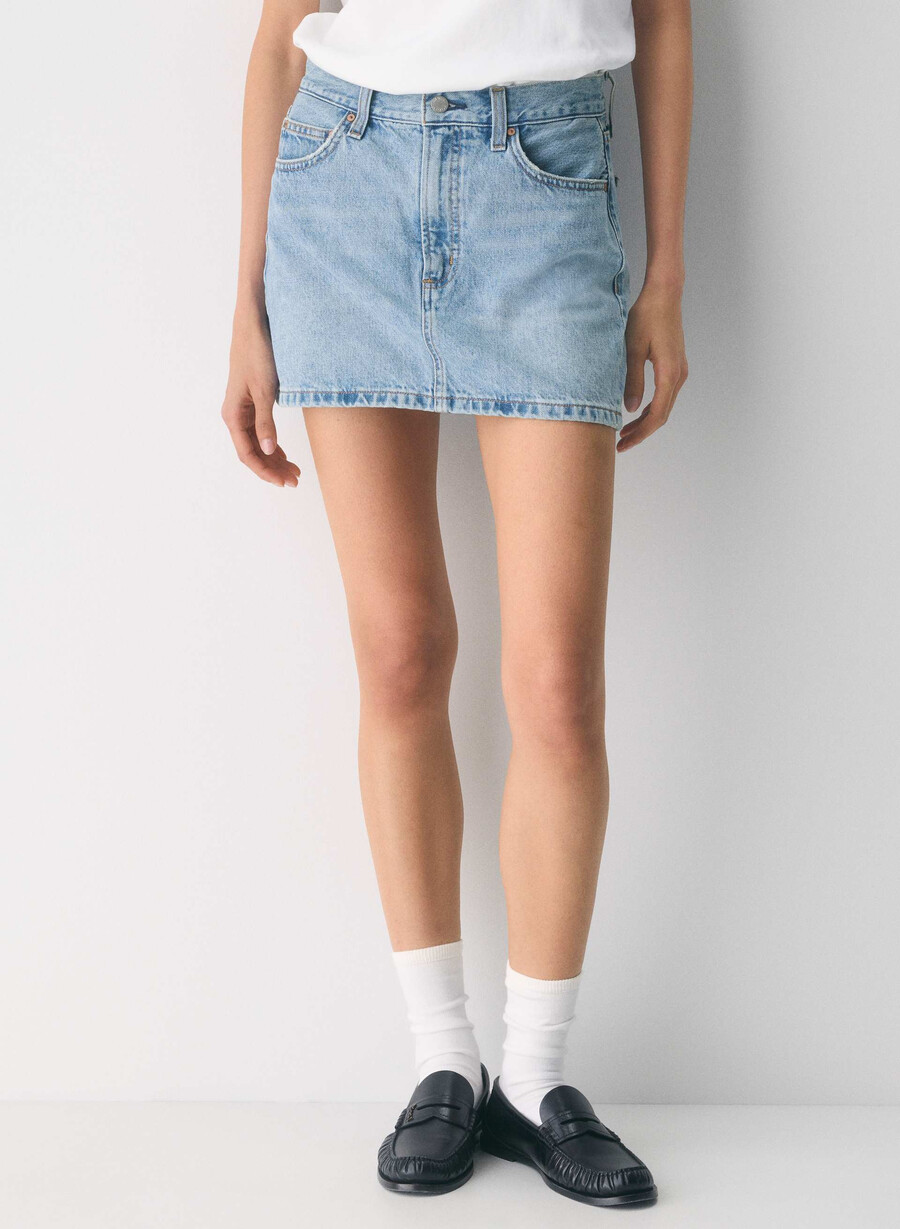 denim forum der ricci jeansrock aus den 90ern 7 yrs bleu taboo