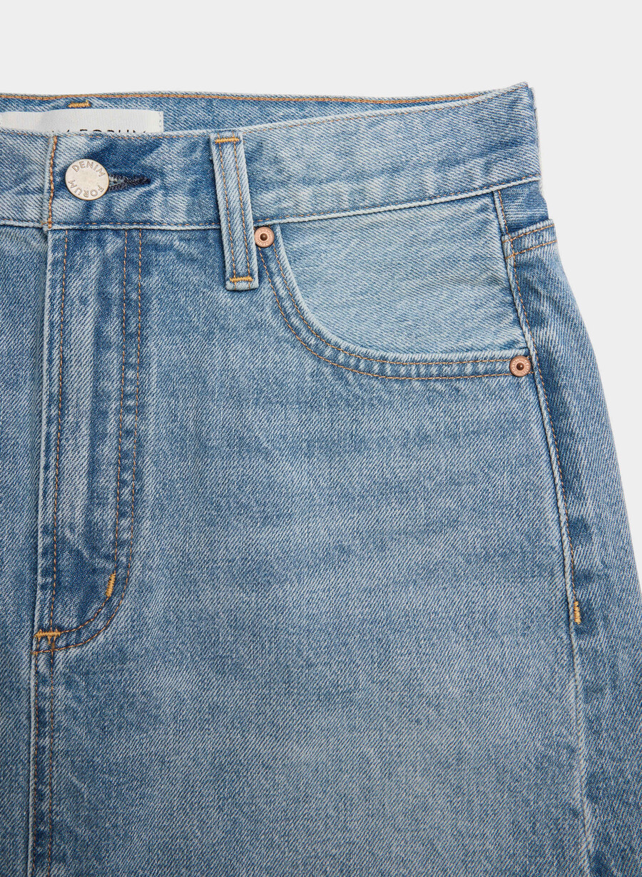 denim forum der ricci jeansrock aus den 90ern 7 yrs bleu taboo
