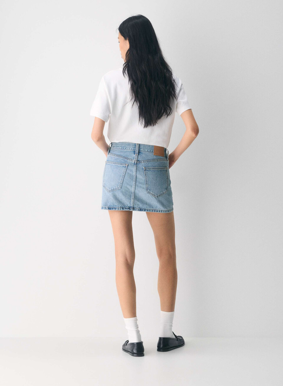 denim forum der ricci jeansrock aus den 90ern 7 yrs bleu taboo