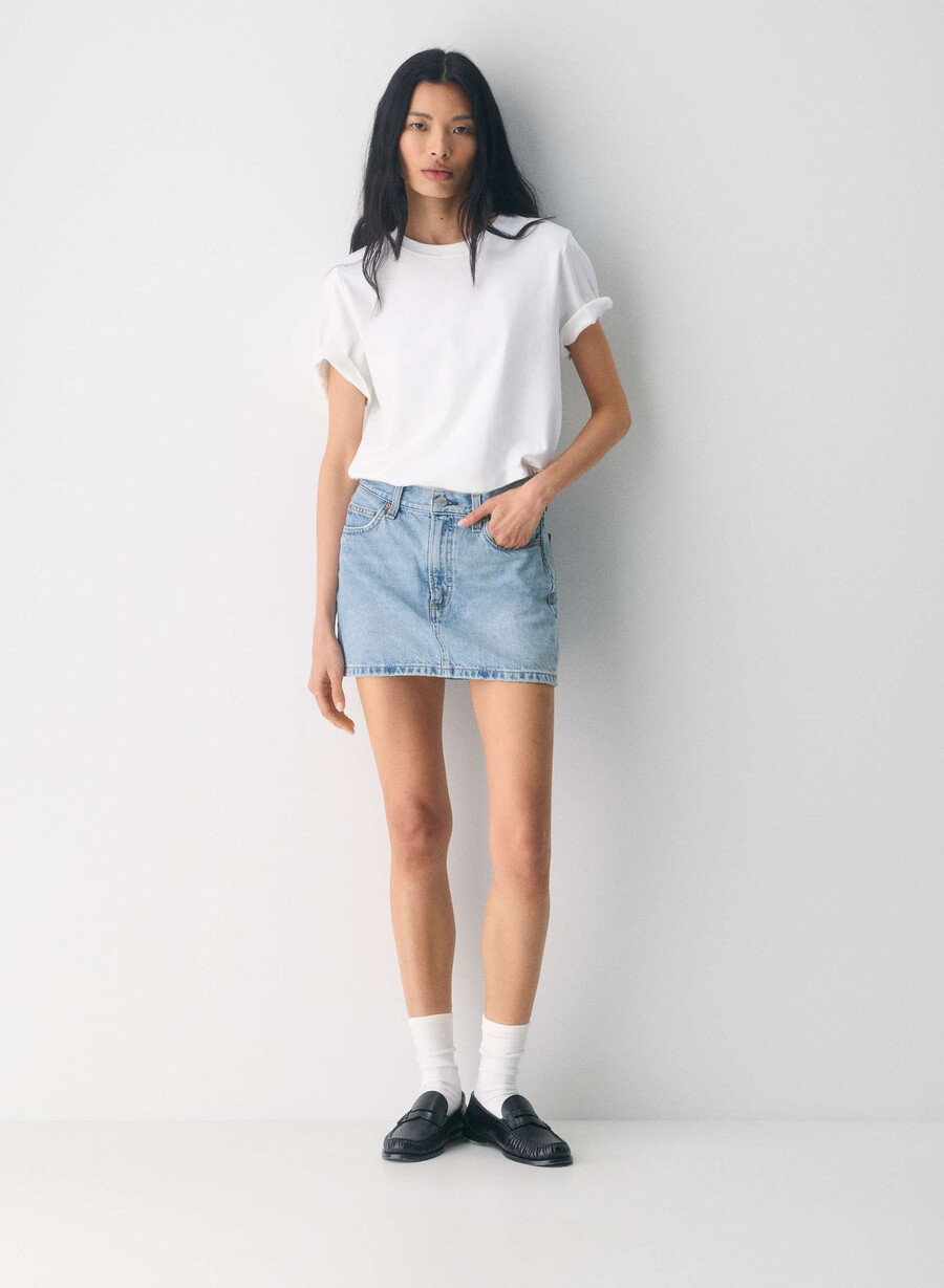 denim forum der ricci jeansrock aus den 90ern 7 yrs bleu taboo