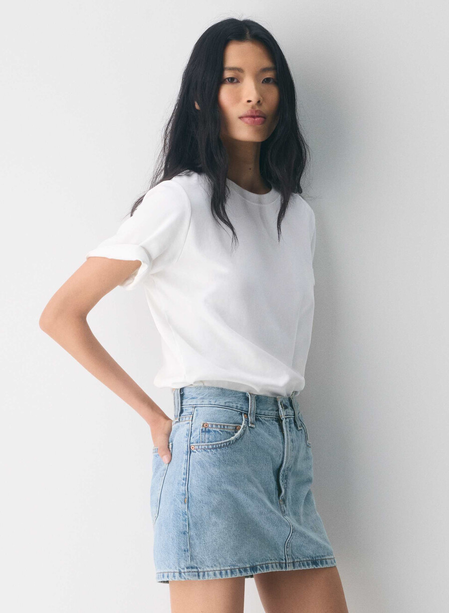 denim forum der ricci jeansrock aus den 90ern 7 yrs bleu taboo