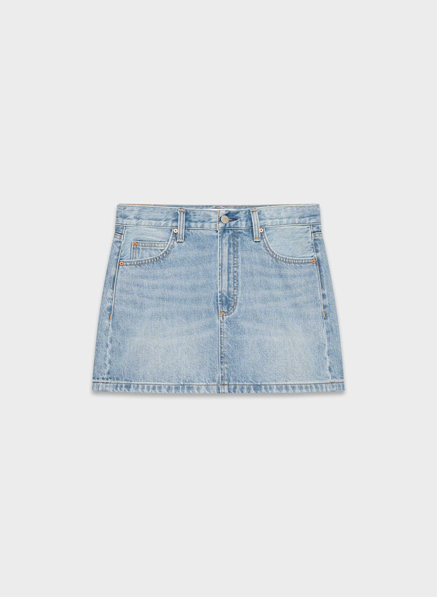 denim forum der ricci jeansrock aus den 90ern 7 yrs bleu taboo