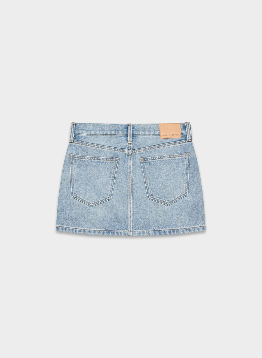 denim forum der ricci jeansrock aus den 90ern 7 yrs bleu taboo