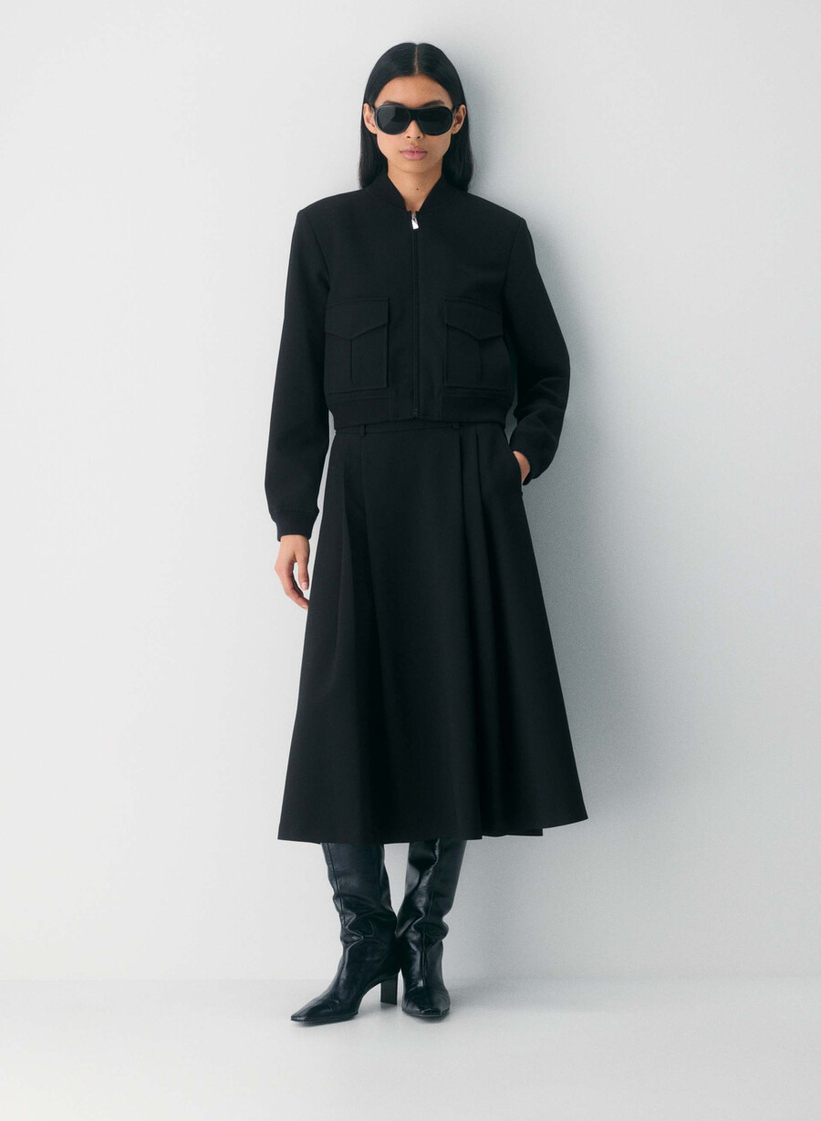 succession bomber - reessential light birch