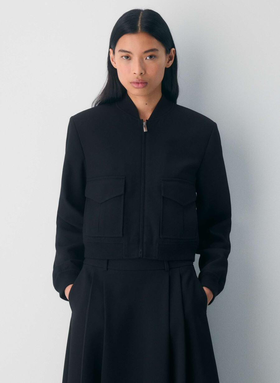 succession bomber - reessential light birch