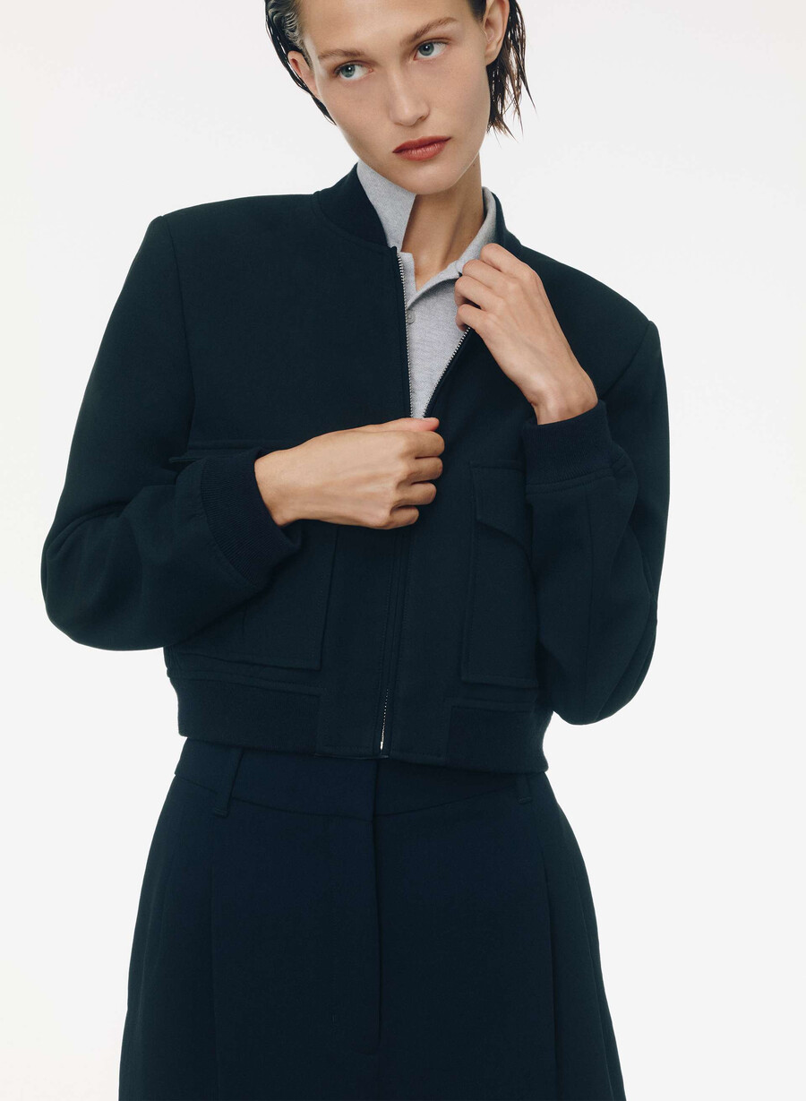 succession bomber - reessential light birch