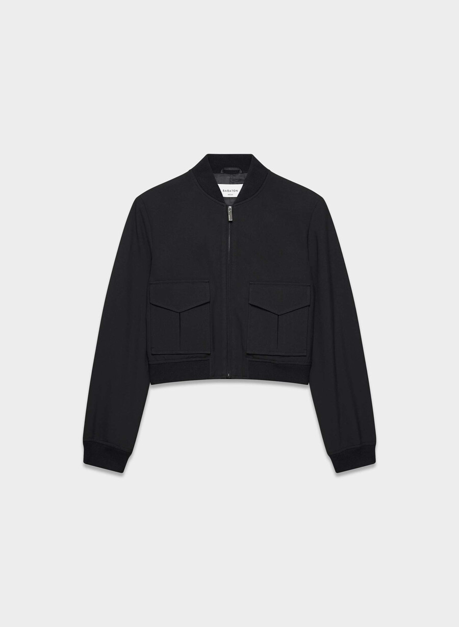 succession bomber - reessential light birch
