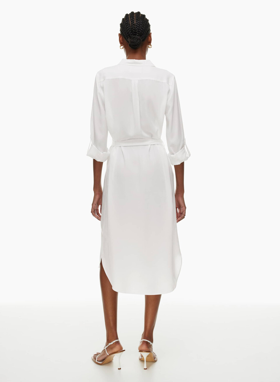 utility-kleid weiss