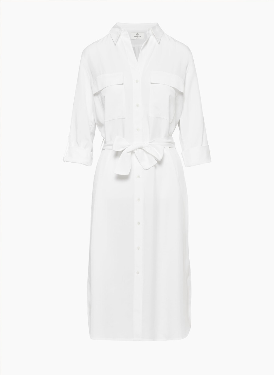 utility-kleid weiss