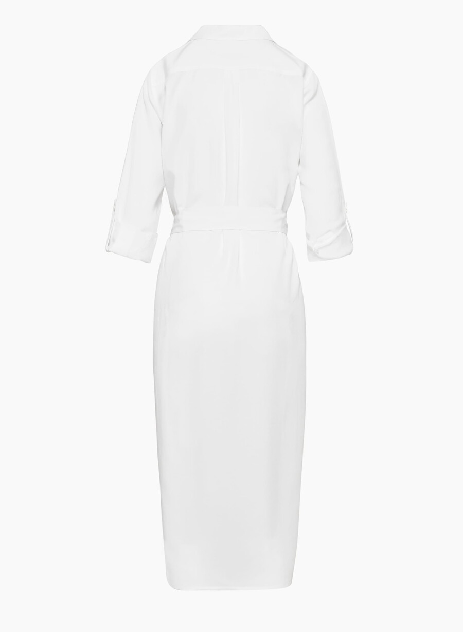utility-kleid weiss