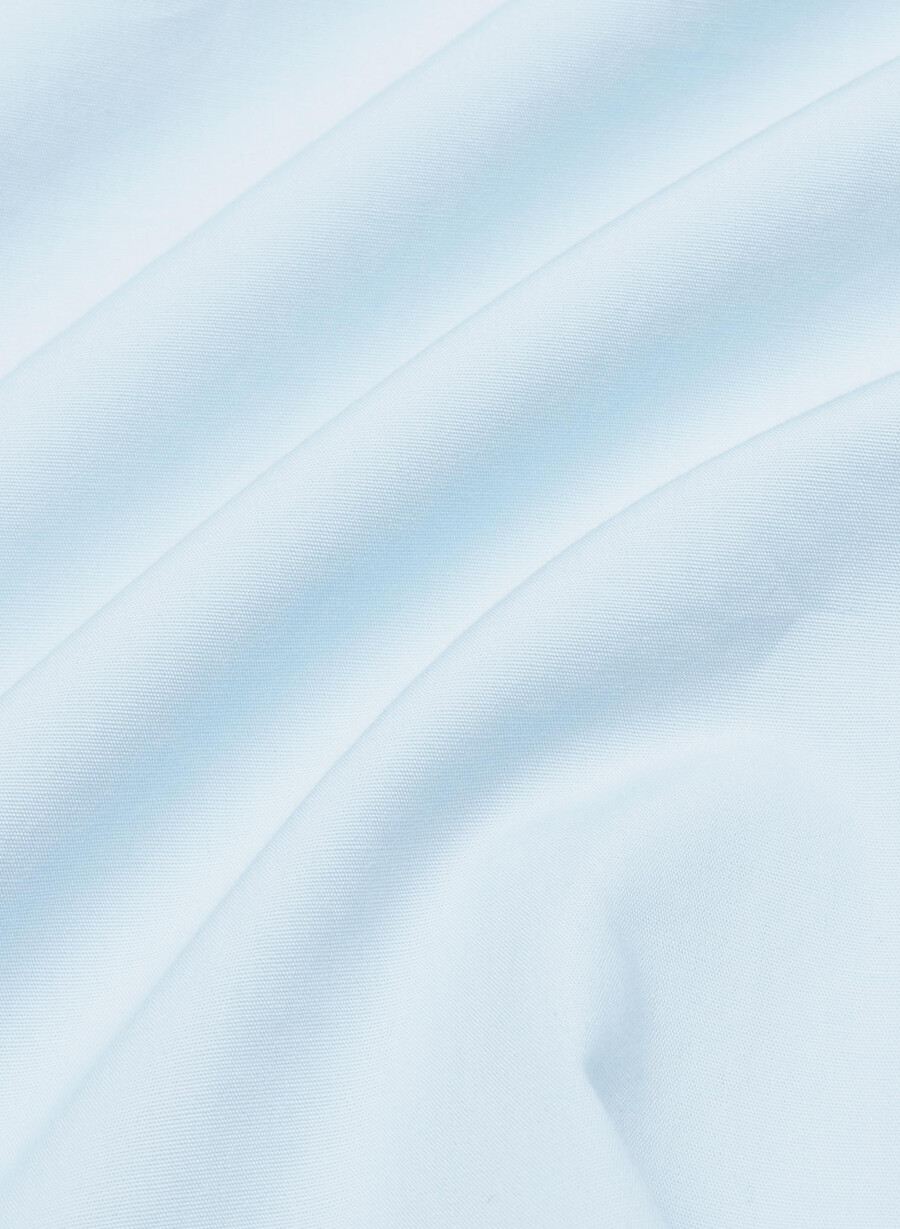 fließendes popeline-kleid villa blauadmiral