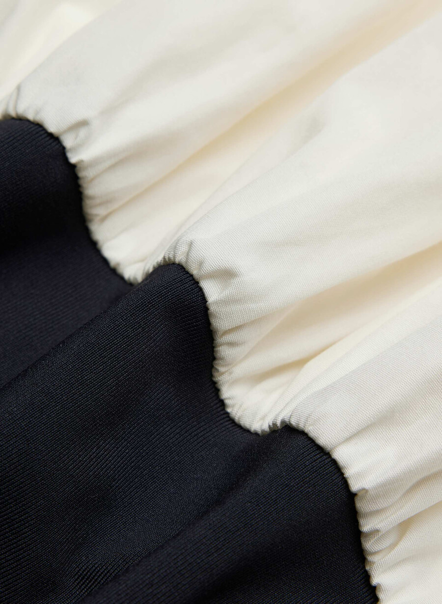 revive popeline-kleid hellbirbirkeschwarz