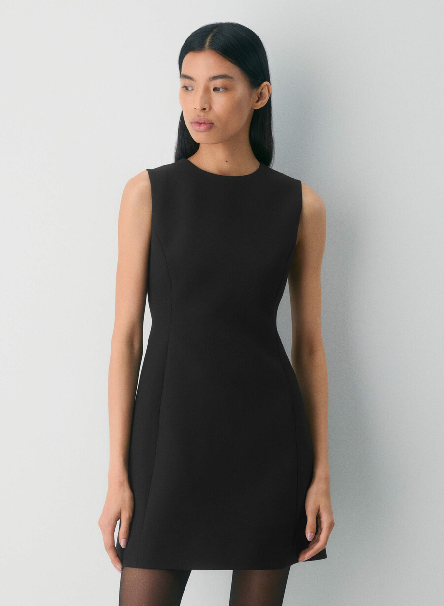 opportunity dress - reessential black
