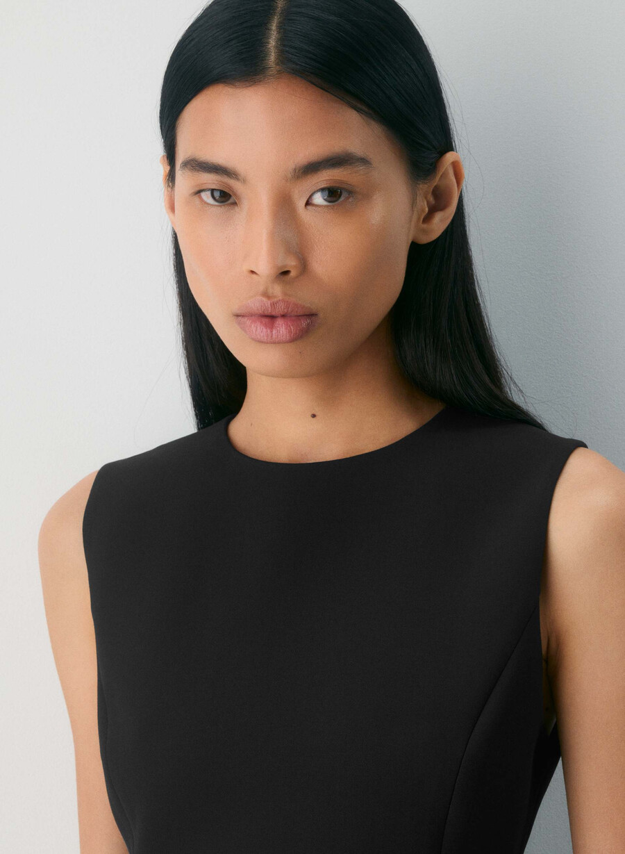 opportunity dress - reessential black