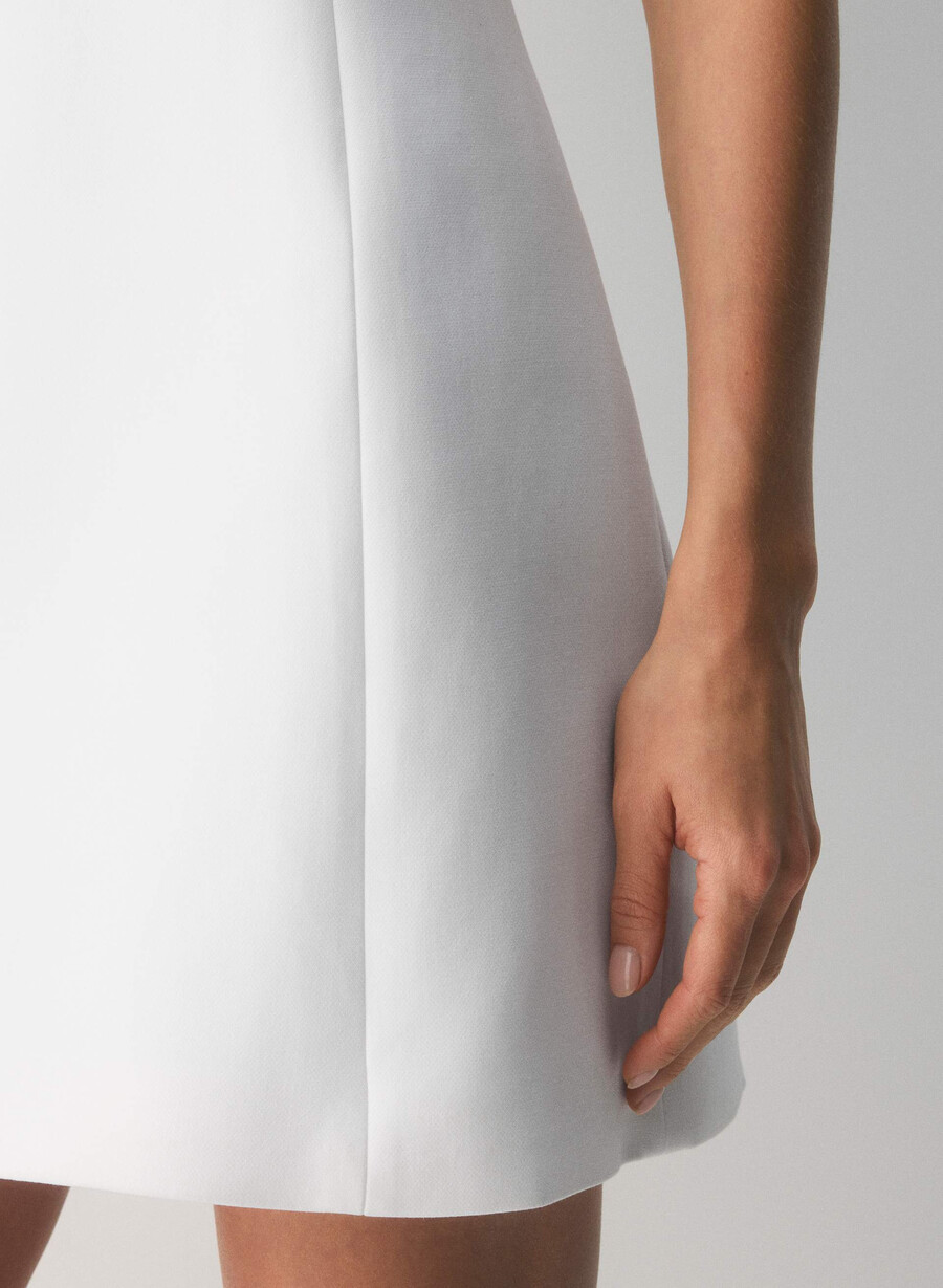 opportunity dress - reessential white